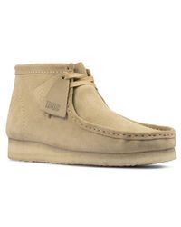 Clarks - Wallabee Chukka Boot - Lyst
