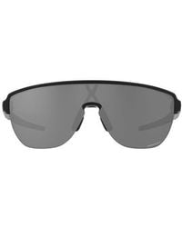 Oakley - Corridor 142Mm Semi Rimless Prizm Polarized Shield Sunglasses - Lyst