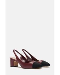 SCAROSSO - Miranda Pumps - Lyst