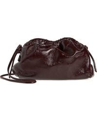 Mansur Gavriel - Mini Cloud Leather Clutch - Lyst