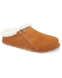 Birkenstock - Zermatt Genuine Shearling Lined Slipper - Lyst