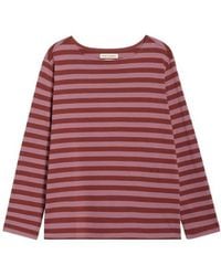 Seasalt Cornwall - Sailor Stripe Long Sleeve Organic Cotton T-Shirt - Lyst