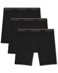 Tommy John - 3-Pack Ultra Soft Flex Boxer Briefs - Lyst