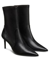 Stuart Weitzman - Stuart Pointed Toe Bootie - Lyst