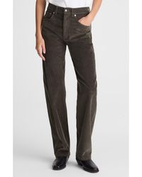 Madewell - High Waist Balloon Corduroy Pants - Lyst