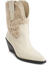 Free People - Pitchfork Point Western Boot - Lyst