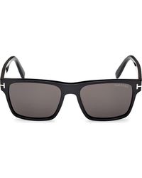 Tom Ford - Calder 55Mm Square Sunglasses - Lyst