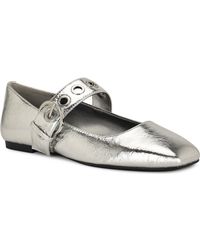 Nine West - Kebba Mary Jane Flat - Lyst