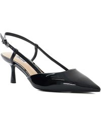 Dune - Classify Pointed Toe Slingback Pump - Lyst