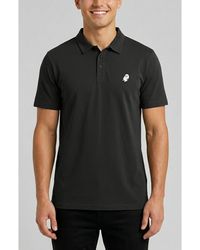 Alix - Ghost Midweight Short Sleeve Polo Shirt - Lyst