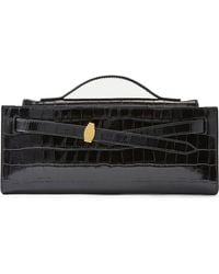 Veronica Beard - Croc Embossed Dash Clutch - Lyst