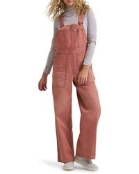 Lee Jeans - Relaxed Denim Overalls - Lyst