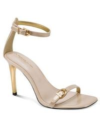 Donna Karan - Pryce Ankle Strap Sandal - Lyst