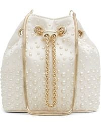 ALDO - Pearlily Imitation Pearl Bucket Bag - Lyst