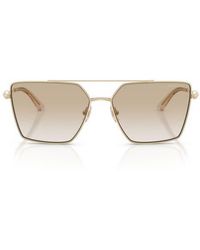 Jimmy Choo - Joss 58Mm Gradient Square Sunglasses - Lyst