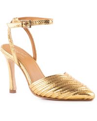Seychelles - Onto The Next Ankle Strap Pointed Toe Pump - Lyst