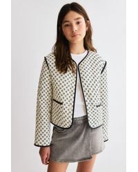 H&M - Quilted Cotton Jacket - Lyst