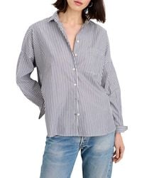 Alex Mill - Standard Stripe Cotton Button-Up Shirt - Lyst