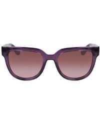 Longchamp - Le Pliage 52Mm Round Sunglasses - Lyst