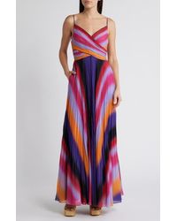 Kobi Halperin - Jules Maxi Cocktail Dress - Lyst