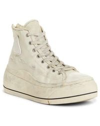 R13 - Platform High Top Sneaker - Lyst