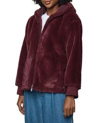 Splendid - Lucia Faux Fur Jacket - Lyst