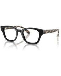 Giorgio Armani - 49Mm Rectangle Optical Glasses - Lyst
