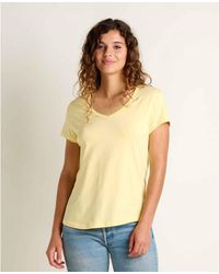 Toad & Co. - Marley Tee - Lyst