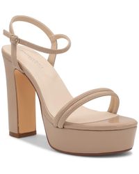 Touch Ups - Natalia Ankle Strap Platform Sandal - Lyst