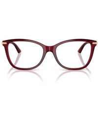 Jimmy Choo - 52Mm Pillow Optical Glasses - Lyst