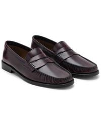 Mango - Luisa Penny Loafer - Lyst