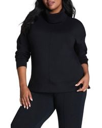 Spanx - Air Essentials Tunic Sweatshirt - Lyst
