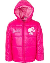 Barbie - Hooded Puffer Jacket - Lyst