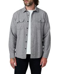 Joe's Jeans - Chester Flannel Button-Up Shirt - Lyst