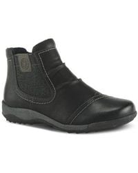 Spring Step - Atella Water Resistant Bootie - Lyst