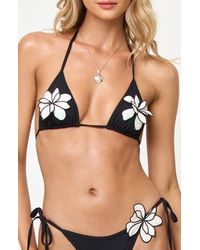 LSPACE - Triangle Bikini Top - Lyst