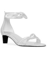 Rebecca Minkoff - Bow Ankle Strap Sandal - Lyst