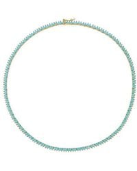 Native Gem - Symphony Teardrop Tennis Necklace - Lyst