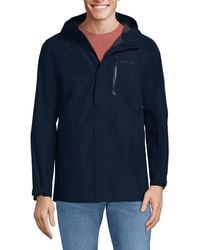 Lands' End - Waterproof Rain Jacket - Lyst