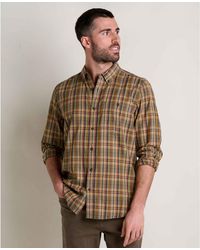 Toad & Co. - Airscape Long Sleeve Shirt - Lyst