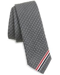 Thom Browne - Classic Stripe Wool Tie - Lyst