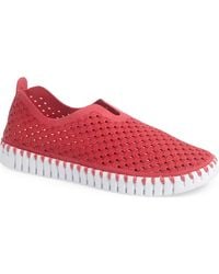 Ilse Jacobsen - Tulip 139 Perforated Slip-On Sneaker - Lyst