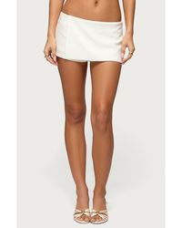 Edikted - Alixa Micro Skort - Lyst