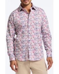 Robert Graham - Andaman Floral Stretch Cotton Button-Up Shirt - Lyst