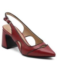 Charles David - Anstead Slingback Pointed Toe Pump - Lyst