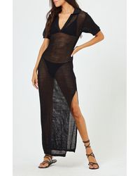 L*Space - Sydney Open Stitch Cover-up Dress - Lyst