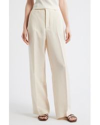 DELUC - Bari Wide Leg Pants - Lyst