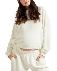 Hatch Collection - The Dina Boucle Sweatshirt - Lyst