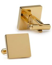 Cufflinks Inc. - Engravable Square Cuff Links - Lyst