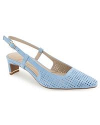 Kenneth Cole - Marbella Perf Slingback Pump - Lyst